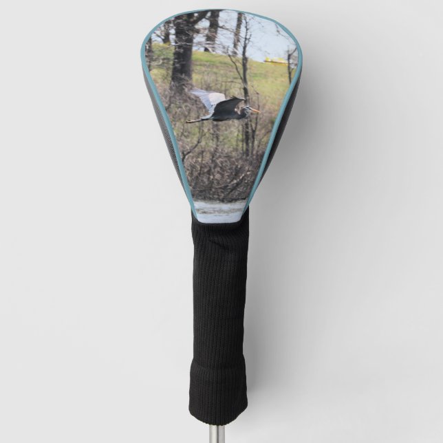 Fly by golf head cover (Front)
