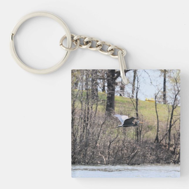 Fly by   keychain (Front)