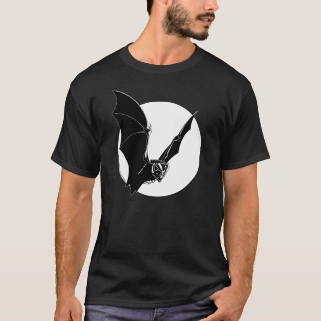 Fly-By-Night (black) T-Shirt (Front)