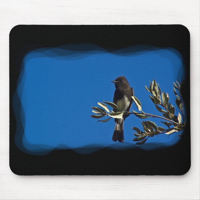 Fly Catcher Mouse Pad (Front)