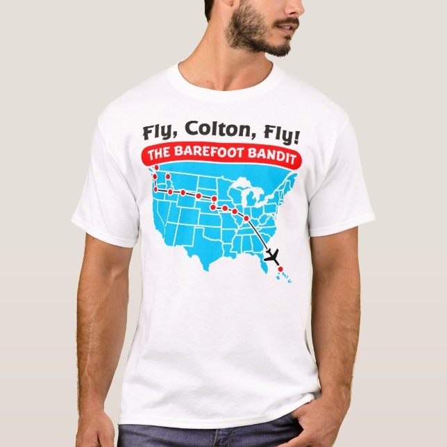 Fly, Colton, Fly T-Shirt (Front)