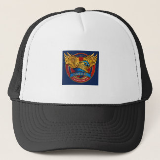 Fly eagle trucker hat