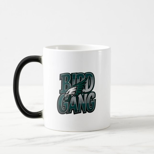 Fly Eagles Fly - BIRD GANG  Magic Mug (Left)