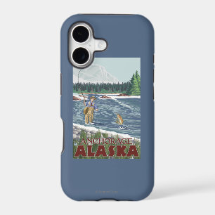 Fly Fisherman - Anchorage, Alaska