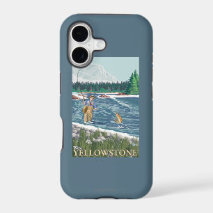 Fly Fisherman - West Yellowstone, Montana