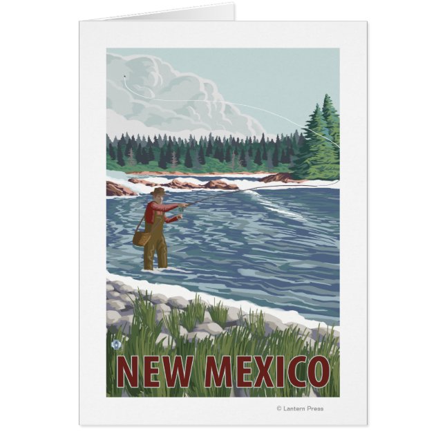 Fly FishermanNew Mexico (Front)