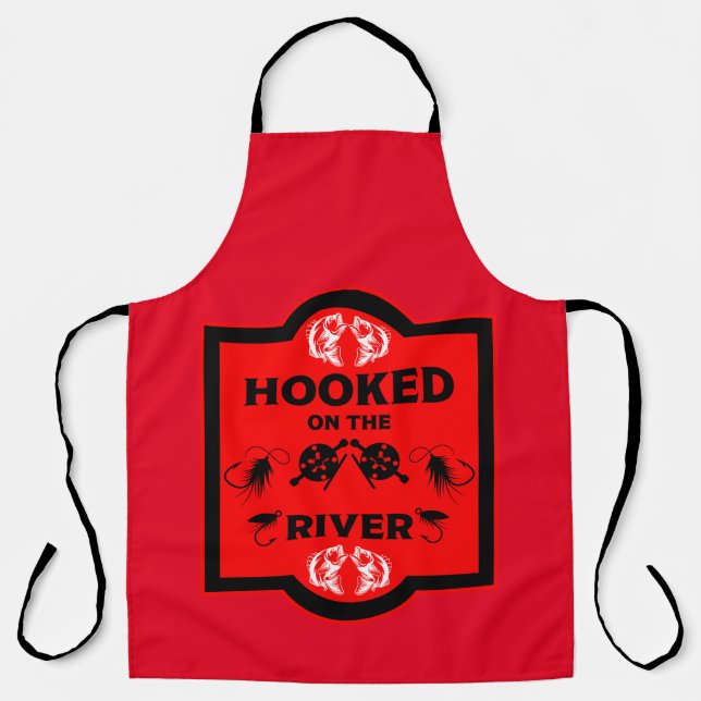 Fly Fishing Alaska Apron (Front)