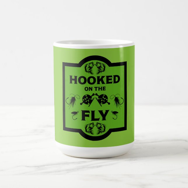 Fly Fishing Alaska Magic Mug (Center)