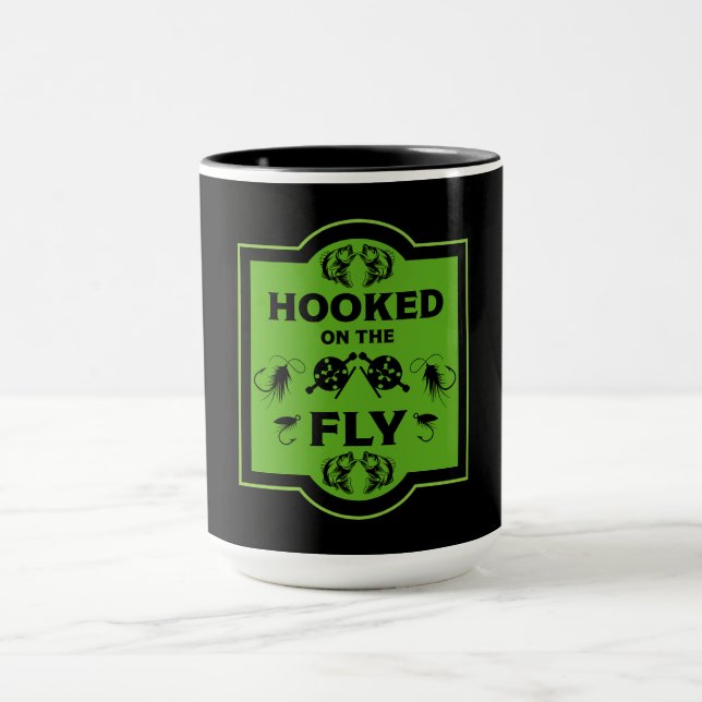 Fly Fishing Alaska Mug (Center)