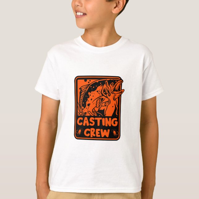 Fly Fishing Alaska T-Shirt (Front)