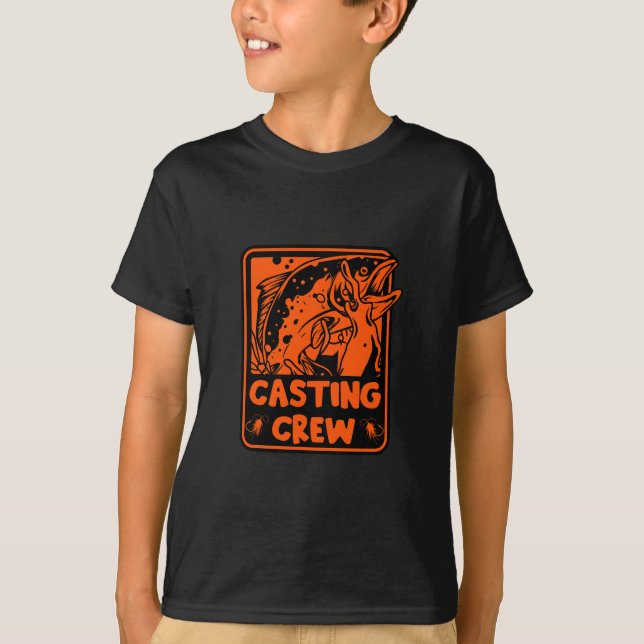Fly Fishing Alaska T-Shirt (Front)