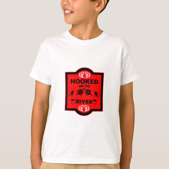 Fly Fishing Alaska T-Shirt (Front)