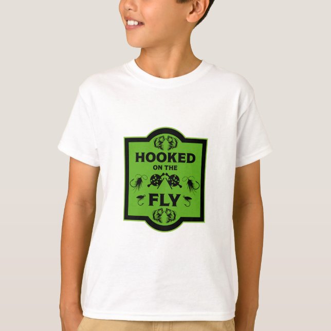 Fly Fishing Alaska T-Shirt (Front)