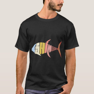 Fly Fishing at Sunset T-Shirt