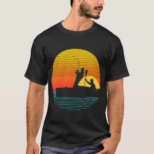 Fly Fishing at Sunset T-Shirt