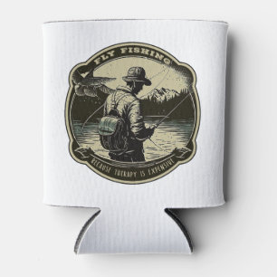 Fly Fishing - Because Therapy Is Expensive Can Cooler