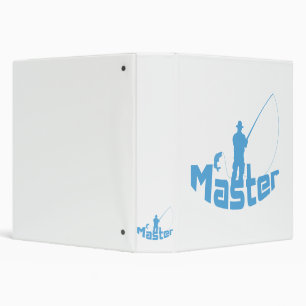 Fly fishing binder