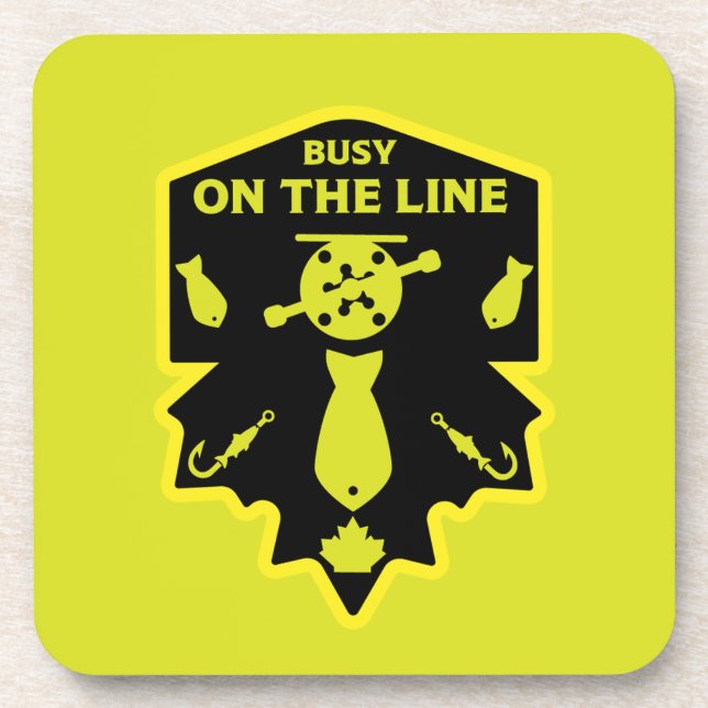 Fly Fishing Canada Coaster (Front)