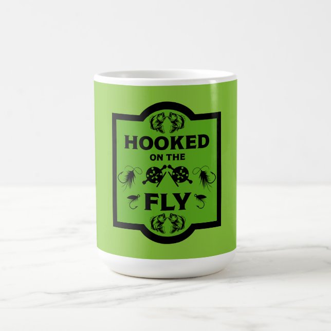 Fly Fishing Canada Coffee Mug (Center)