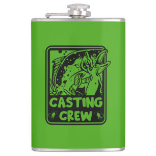 Fly Fishing Canada Hip Flask