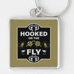 Fly Fishing Canada Keychain