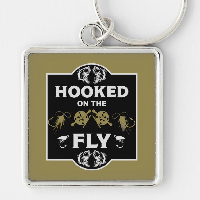 Fly Fishing Canada Keychain (Front)