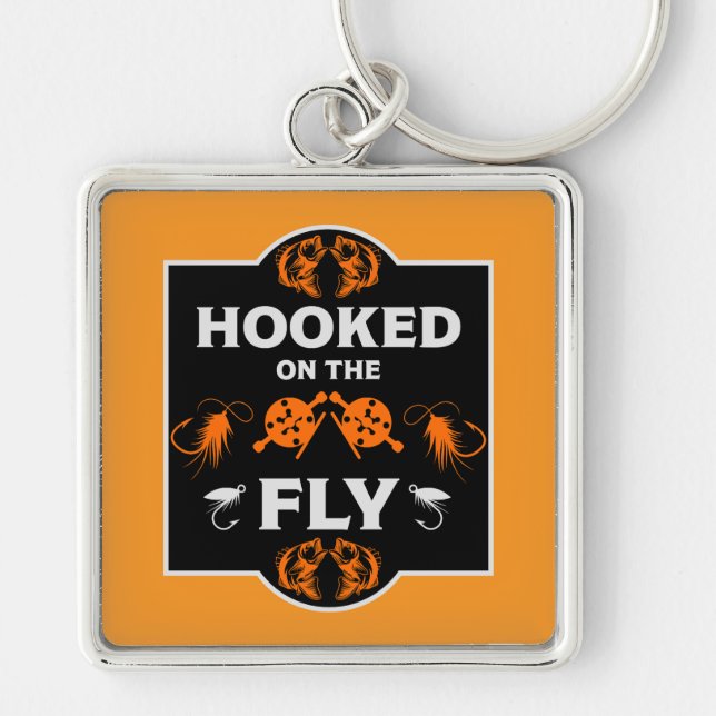 Fly Fishing Canada Keychain (Front)
