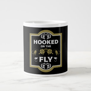 Fly Fishing Canada Large Coffee Mug