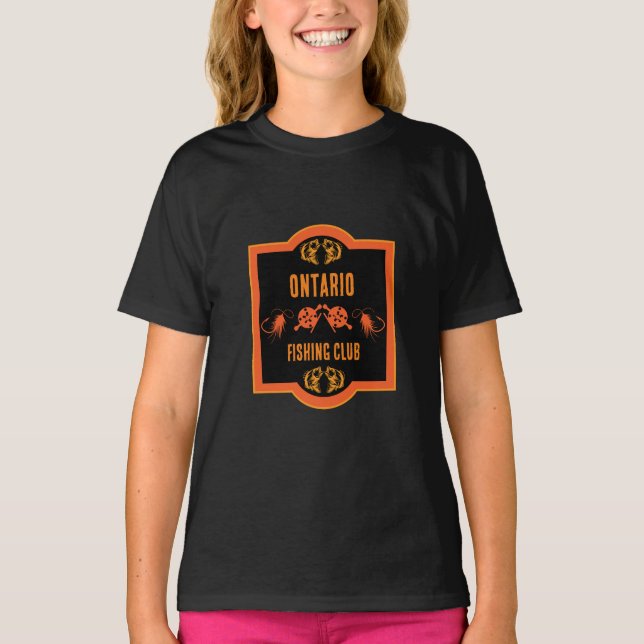Fly Fishing Canada T-Shirt (Front)