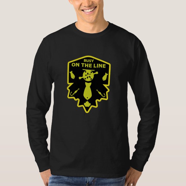 Fly Fishing Canada T-Shirt (Front)