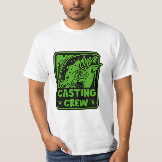 Fly Fishing Canada T-Shirt (Front)