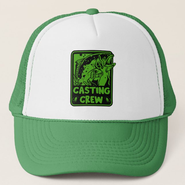 Fly Fishing Canada Trucker Hat (Front)