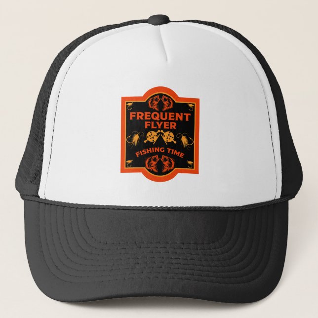 Fly Fishing Canada Trucker Hat (Front)