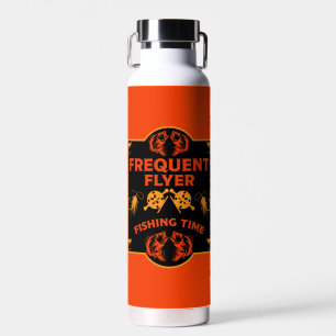 Fly Fishing Canada Water Bottle