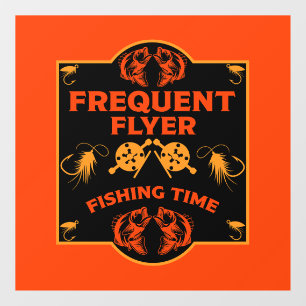 Fly Fishing Canada Window Cling