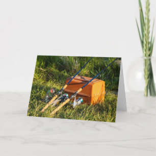 Fly Fishing Card