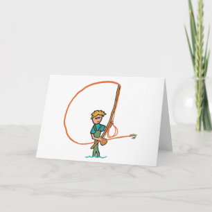 Fly Fishing Card