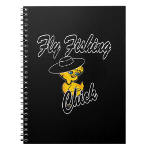 Fly Fishing Chick #4 Notebook