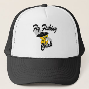 Fly Fishing Chick #4 Trucker Hat