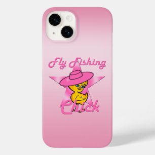 Fly Fishing Chick #8 Case-Mate iPhone 14 Case