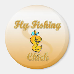 Fly Fishing Chick Magnet