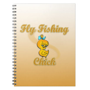 Fly Fishing Chick Notebook