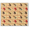 Fly Fishing Christmas Wrapping Paper. Fishermen
