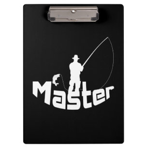 Fly fishing clipboard
