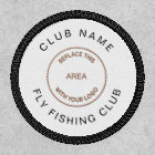 Fly Fishing Club Logo Name Fully Customisable