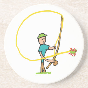 Fly Fishing Coaster