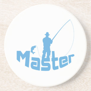 Fly fishing coaster