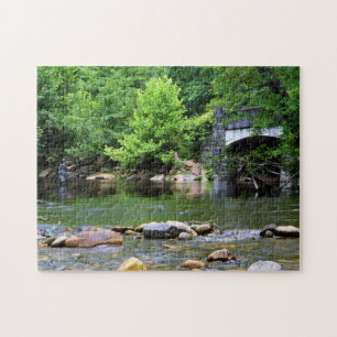 Fly Fishing Day Dream - 11x14 Jigsaw Puzzle