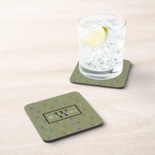 Fly Fishing Enthusiast Coaster