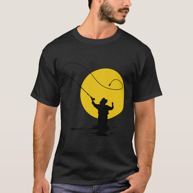 Fly Fishing Essential T-Shirt (Front)